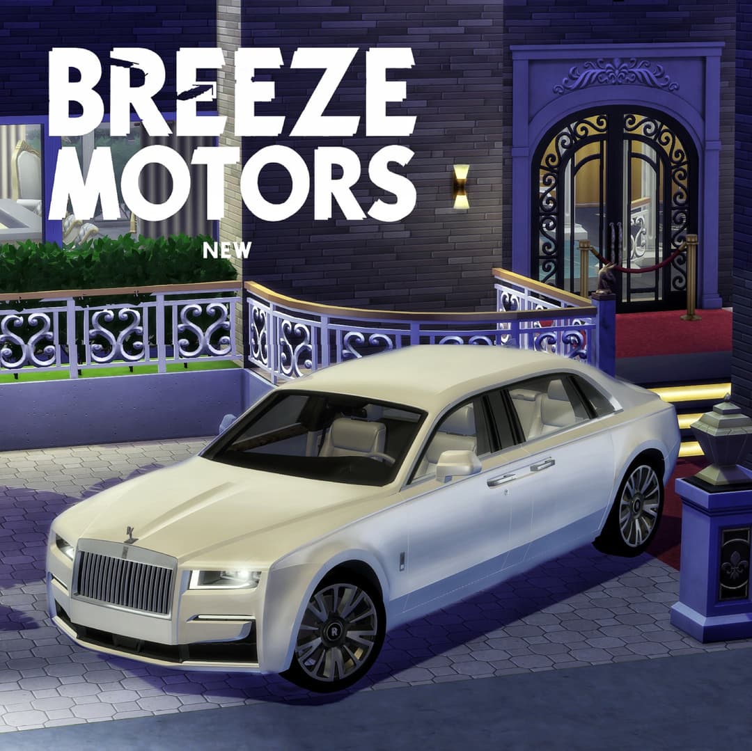 Скриншот мода Автомобиль 2024 Rolls Royce Ghost